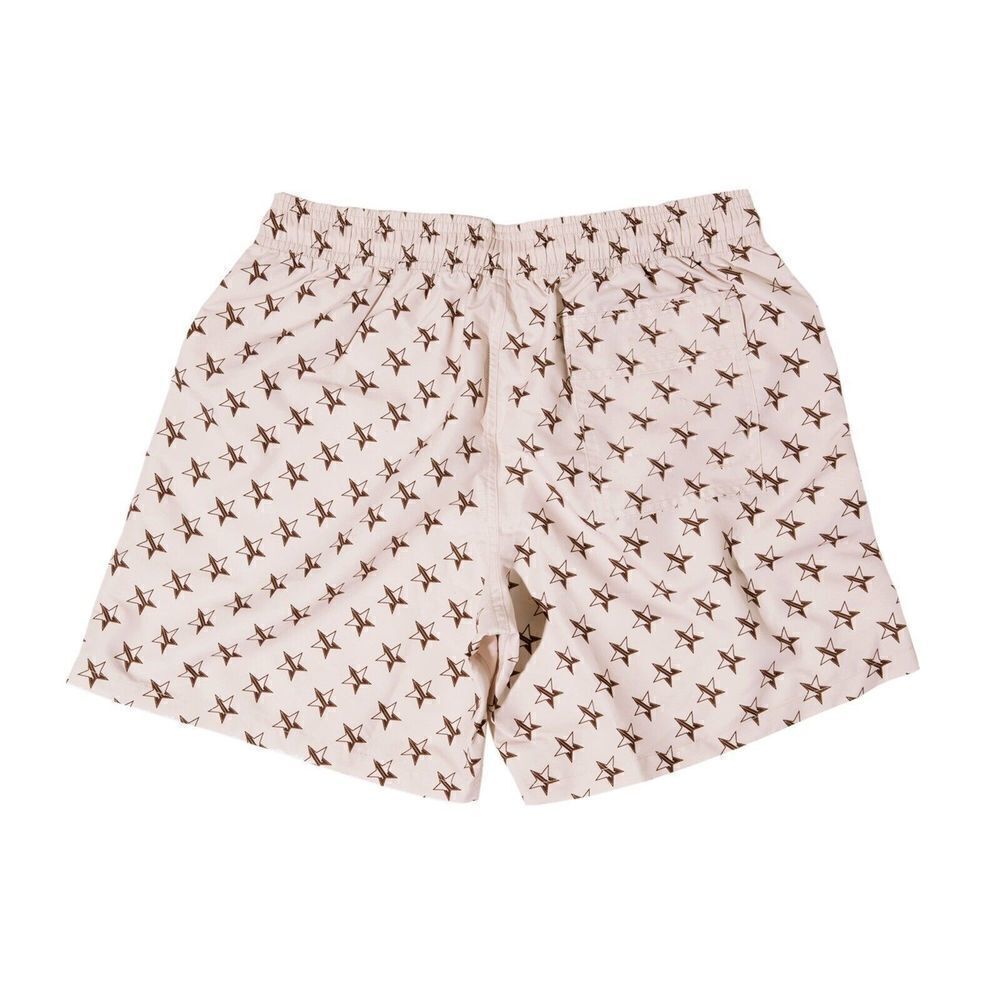 Jeffree Star Cosmetics Swim Shorts Tan JSC Logo Unisex